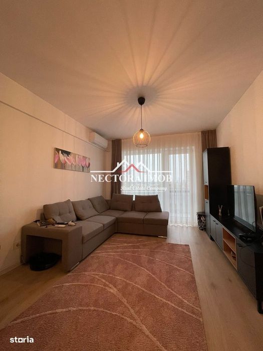 NECTORA IMOB-Apartament 2 camere, Prima Arena, 57 mp, Et. 1, Utilat
