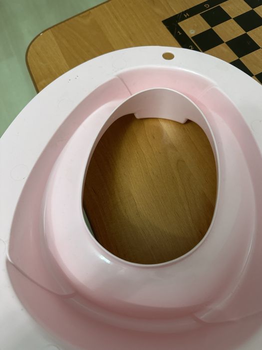 Насадка на унитаз детская