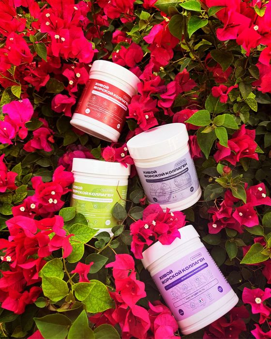 Живой морской коллаген AVM PHARM – для кожи, волос и суставов