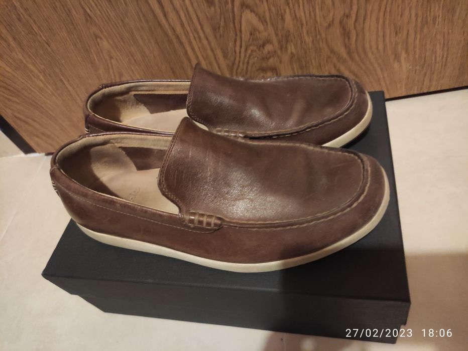 Обувки Clarks естествена кожа, номер 43
