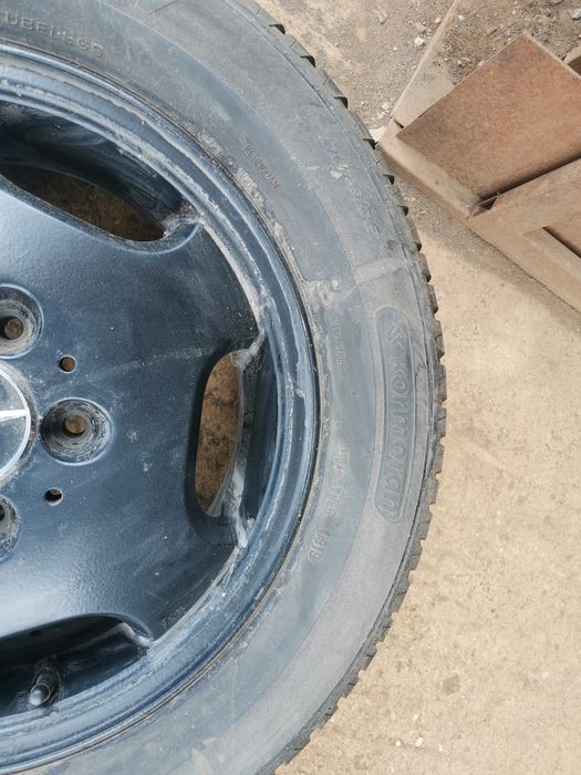 Гуми с джанти 195 65 15 Мерцедес