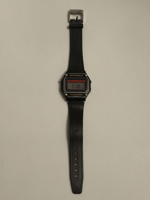 Электроника 53 Часы СССР