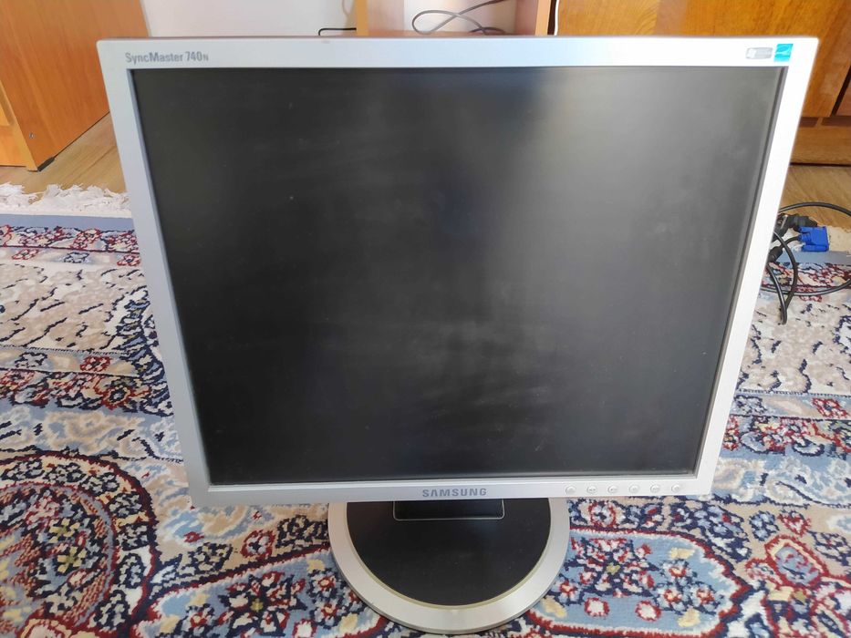 Срочно, 5 в 1! Компьютер + монитор от Samsung+мышь+клавиатура+ колонки