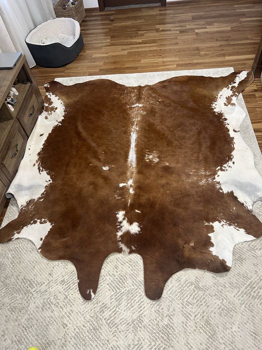 Blana  naturala de bovina pentru perete sau pardoseala