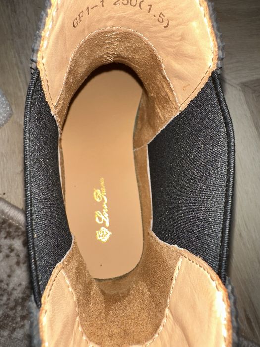 Женские сапоги без начоса loro piana