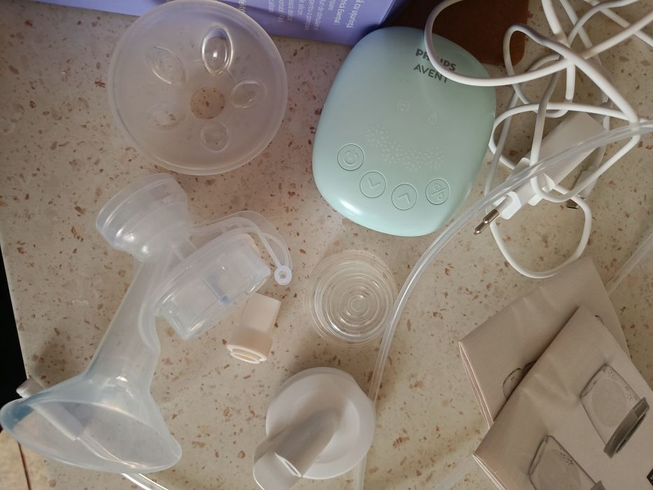 Vând pompă sân Phillips Avent