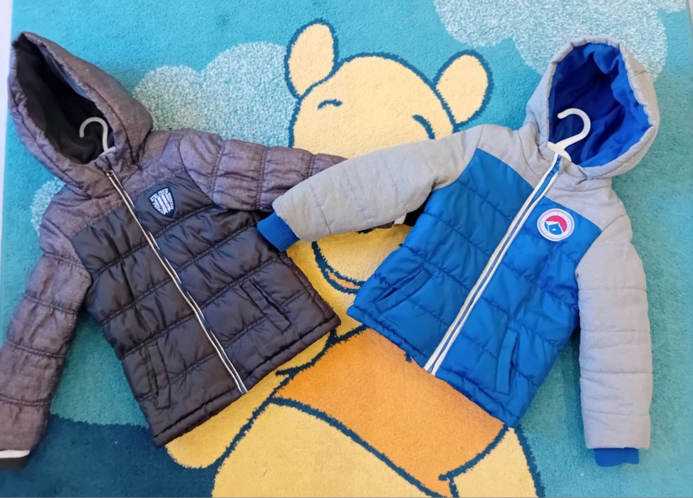 Зимни якета Lupilu