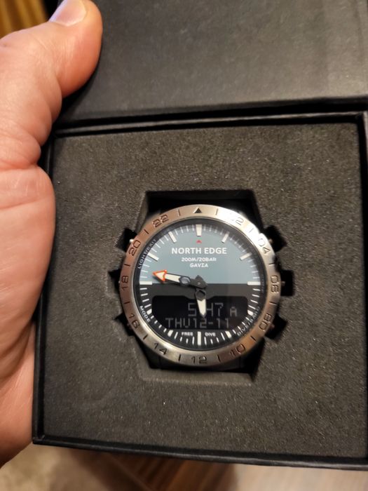 North Edge Gavia 2 - Ceas outdoor avansat - Nou
