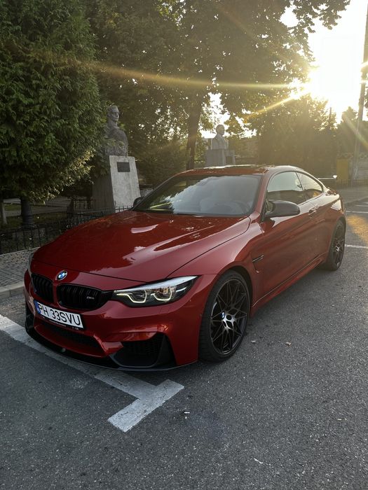 BMW M4 Competition 2017