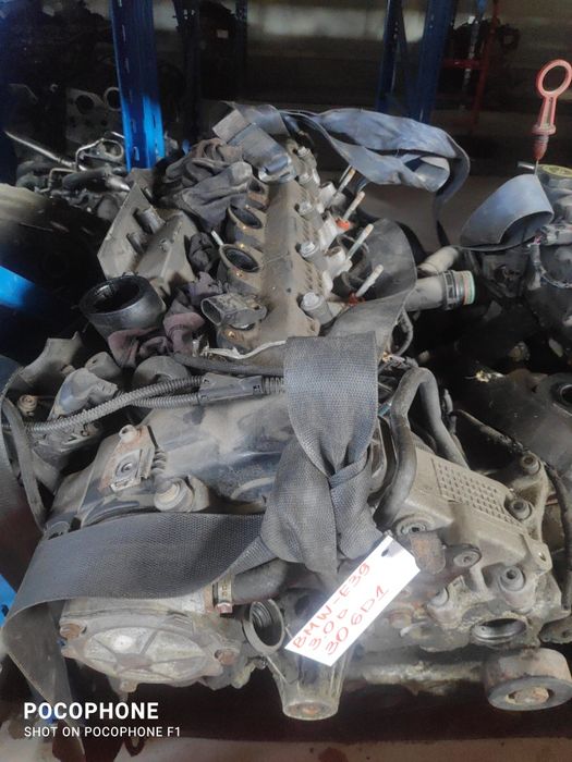Двигател Бмв Е39 3.0Д - 306Д1/BMW E39 3.0D - 306D1