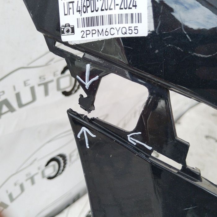Bara fata Kia Ceed GT, ProCeed GT Facelift an 2021-2022-2023-2024