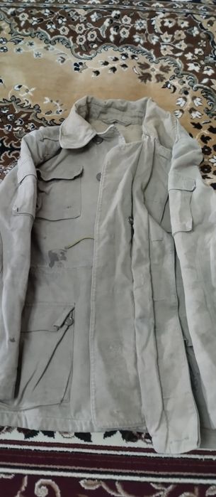 Куртка  Афганка -  Утепленная Времени СССР