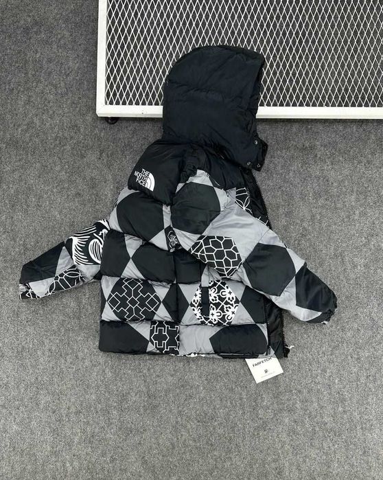 Geacă The North Face Retro Nuptse Black