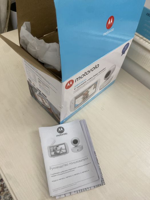 Видео няня от Motorola