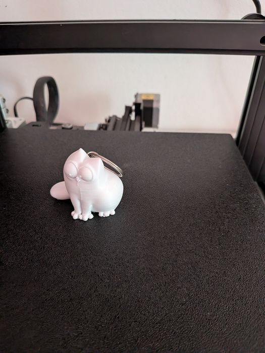 Breloc 3d printat