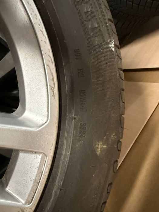 Roti vara audi originale  225/55/R18 STARE IMPECABILA