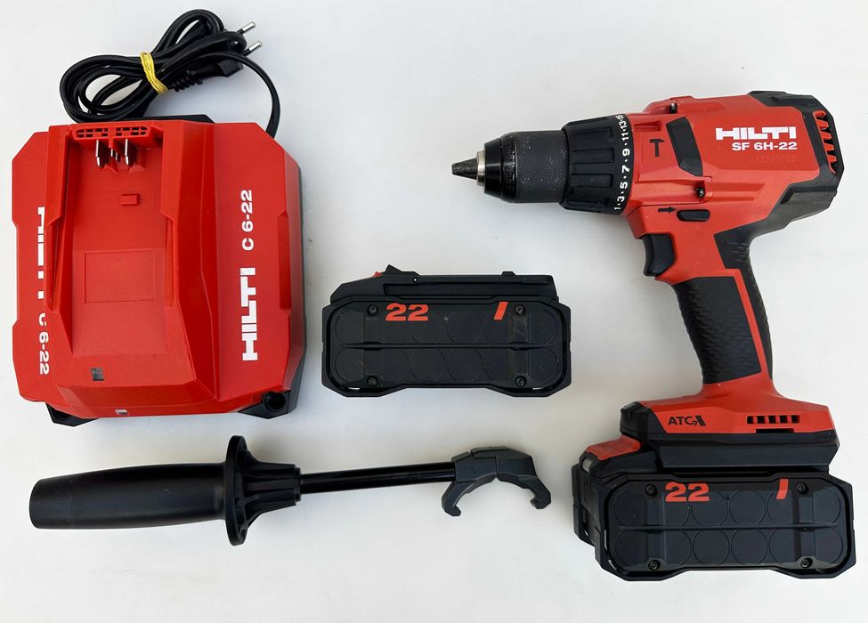 Hilti SF 6H-22 ATC Nuron - Безчетков ударен винтоверт 2x22V 5.10Ah
