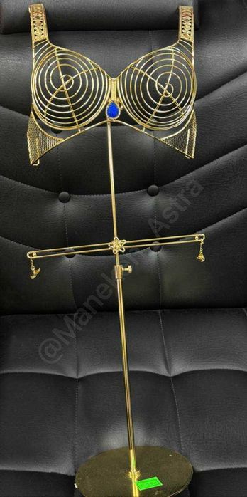 Пластиковый женский манекен для купальника, дисплей ткани, кронштейн