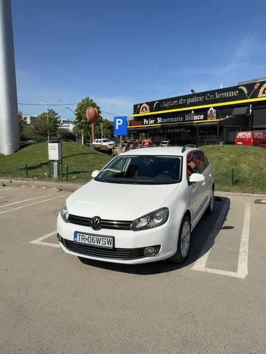 Golf 6 variant/1.6 TDI, 105 cp/an 2011/navi/bi-xenon adaptiv/dpf activ+ webasto