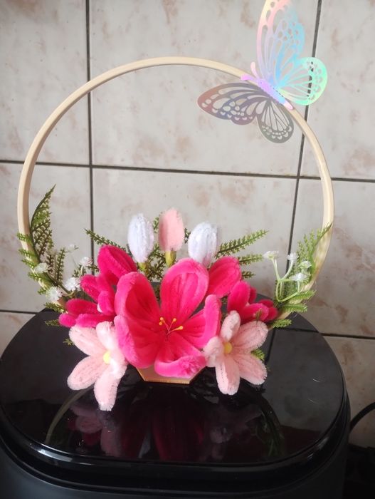 Изработка на цветя