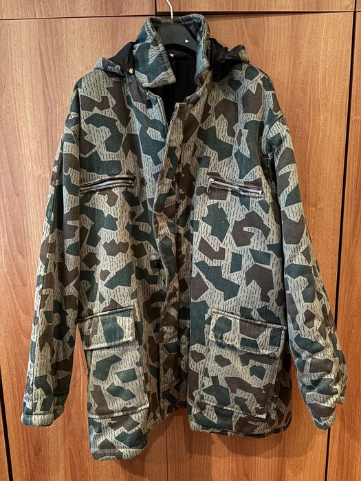 Работно яке с леки следи от употреба в XXXL