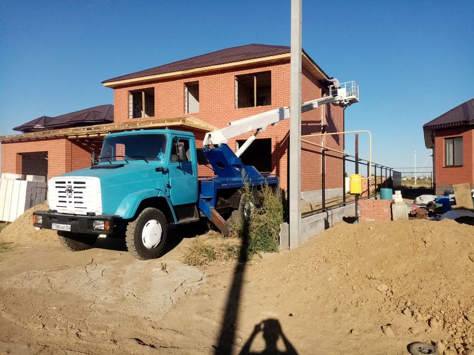 Услуги АГП телескоп