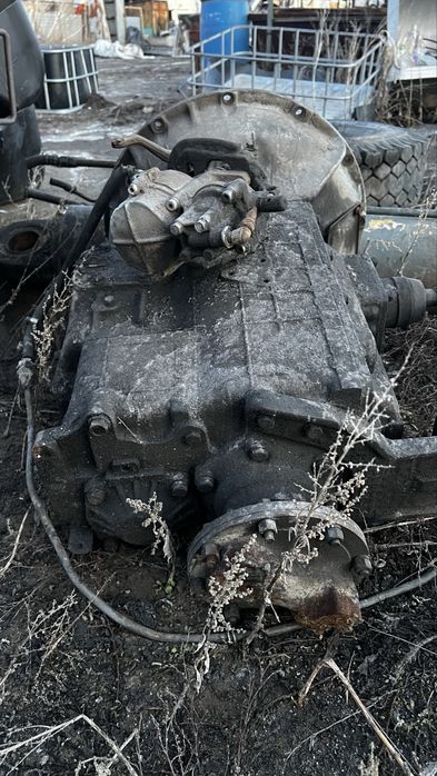 коробка на МАЗ ЯМЗ