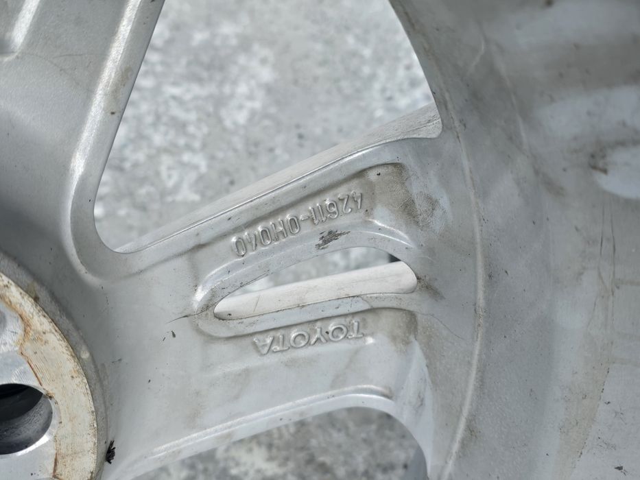 Джанти 15 / 4х100 - Toyota Aygo и др. 4x100