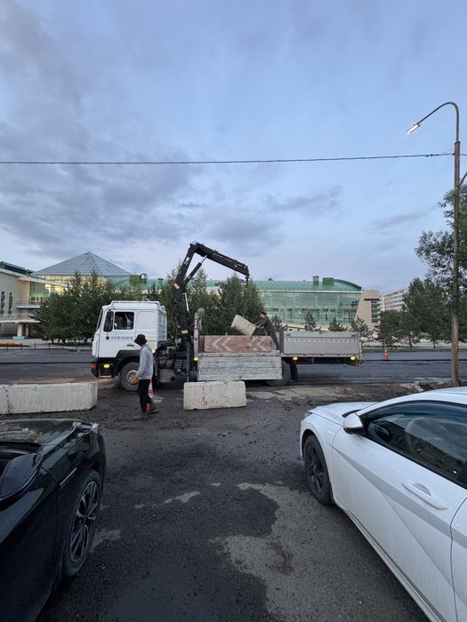 газель манипулатор эвакуатор