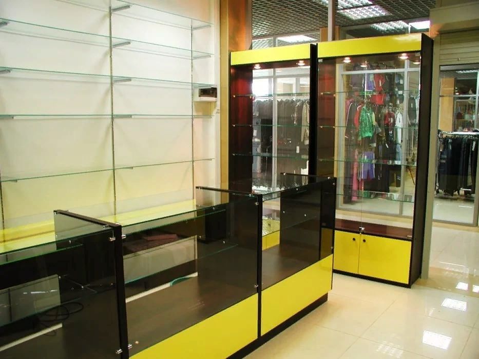 Эксклюзивный дизайн и изготовление-витрины, прилавки,стеллажи и др.