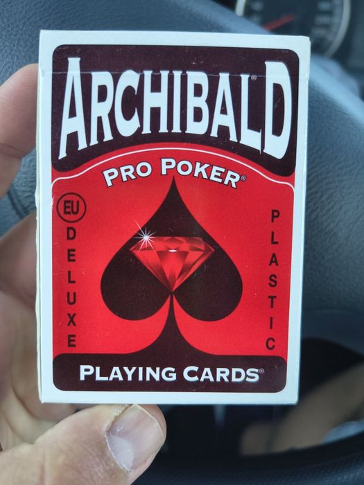 Archibald Pro Poker карти за игра