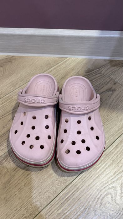 Crocs резиновые сандалии