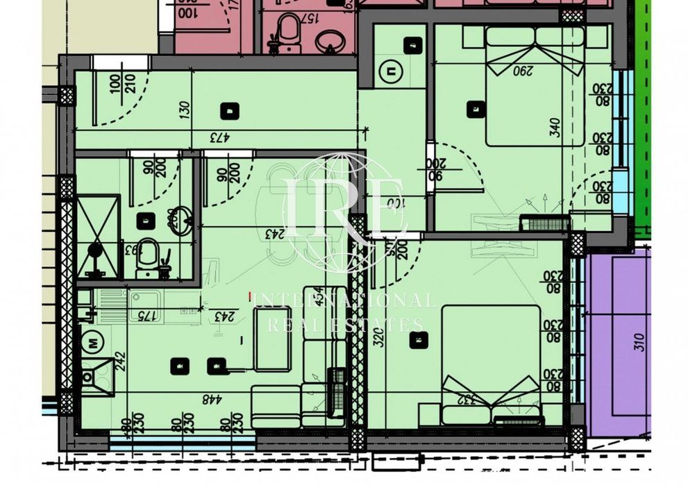 3-стаен в Варна-Виница площ 66 цена 94 250 евро