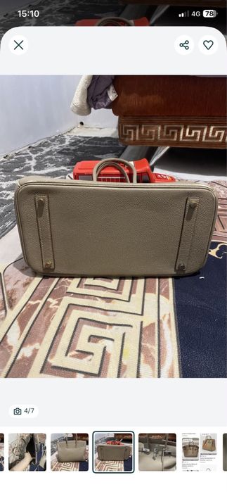 Сумка birkin hermes оригинал
