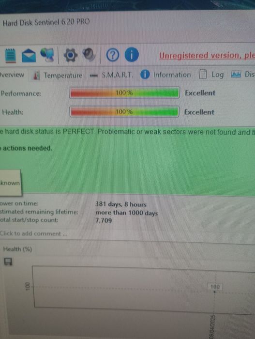 Hdd 2tb 1tb stare perfecta