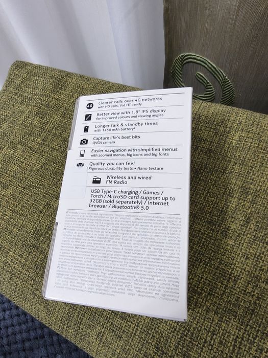 Vând telefon Nokia 110 4g nou