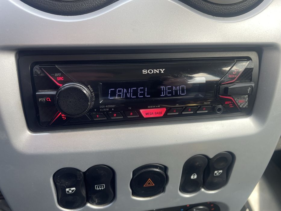 Radio casetofon sony