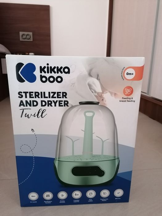 Стерилизатора с функция сушене