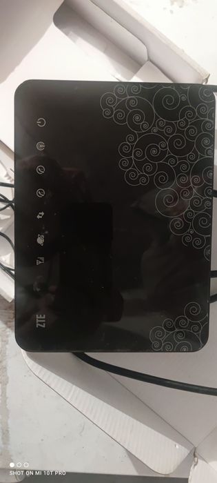 Роутер, wi-fi, zte
