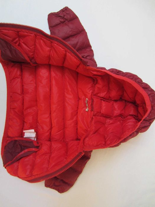 Geaca puf copil IMPS&ELFS, 3-6luni, gluga, stare f.buna