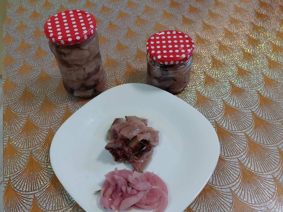 Лакерда (пренасолен параламуд) ,Трихуля,обезкостен ! Супер мезе за ценители