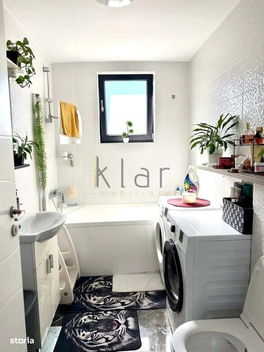 Apartament 2 camere modern, 46 mp, parter inalt! Zona Stejarului!