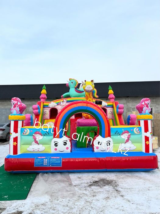 Батут продам новый