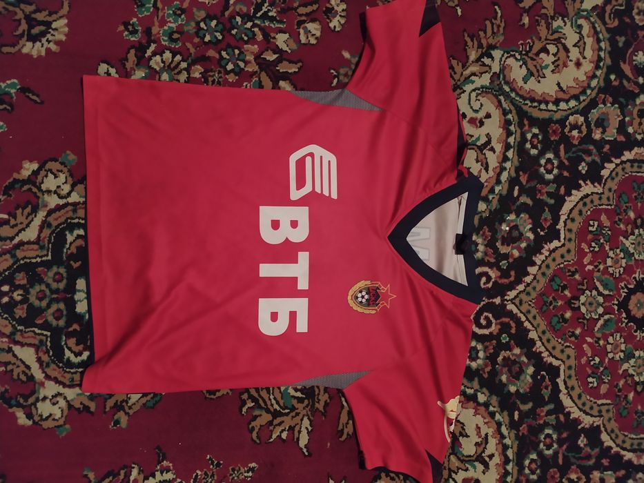 ретро форма 2000-х годов "ЦСКА"