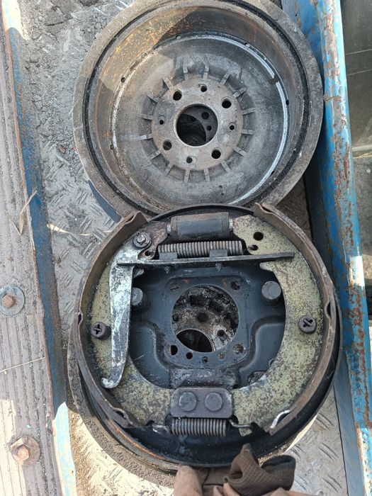 Тормозные барабаны 01-07