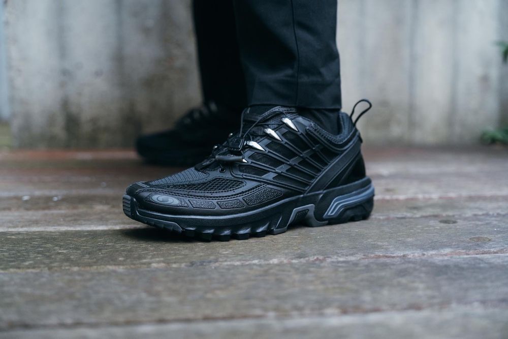 Salomon ACS Pro Black 43 1/3, 47 1/3