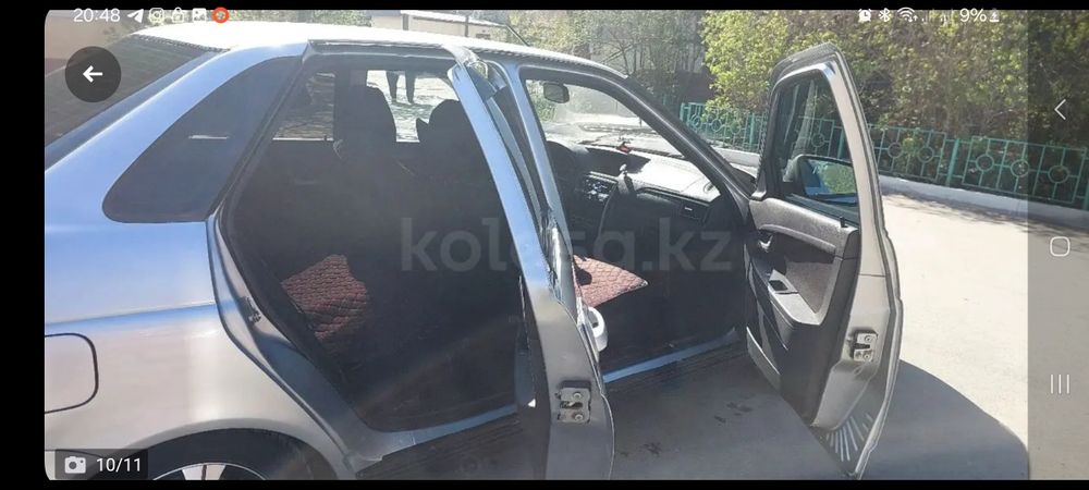 Priora 2014 год, второе поколение