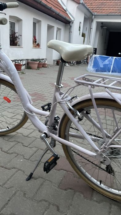 Bicicleta in sare perfecta