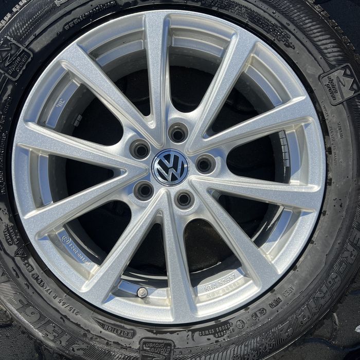 Jante aliaj pentru VW 17" / 5x112 / Audi, Skoda, Seat - CA NOI!