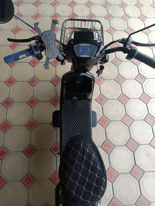 Электроскутер amanat x5